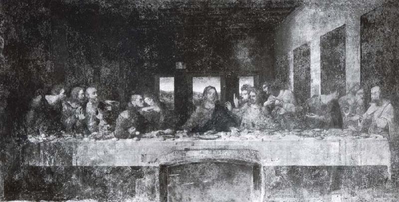 LEONARDO da Vinci The last dinner Sweden oil painting art